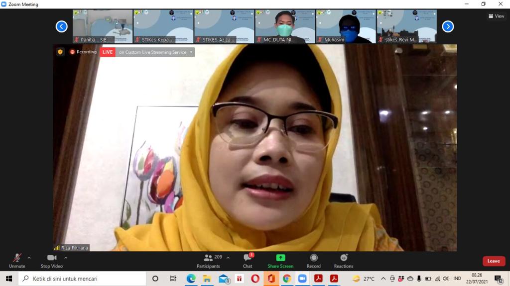 Peringati Nursing Day Mahasiswa STIKes Kepanjen Adakan Webinar Perawat (1)